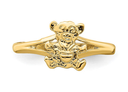 14k Yellow Gold Rings Style D3124 - Classique Jewelry Inc.