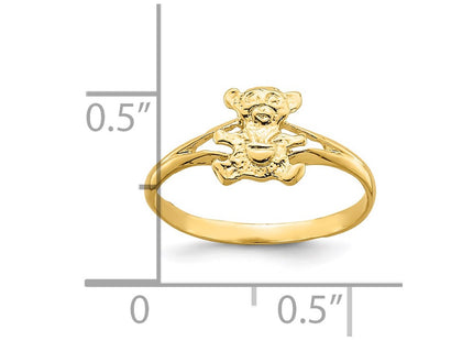 14k Yellow Gold Rings Style D3124 - Classique Jewelry Inc.