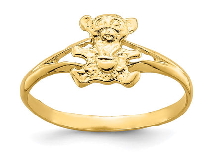 14k Yellow Gold Rings Style D3124 - Classique Jewelry Inc.