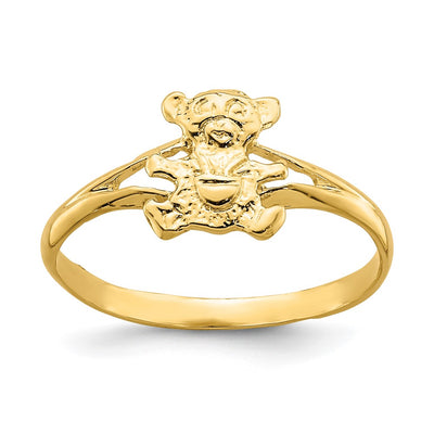 14K gold ring