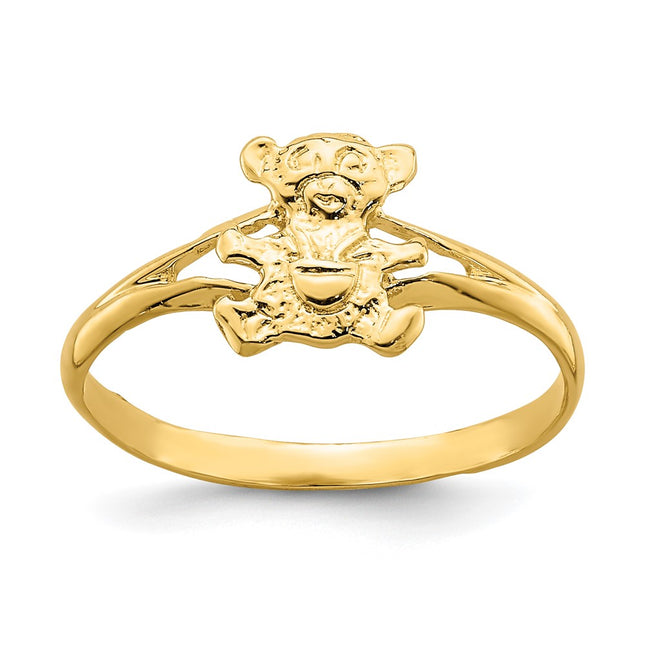14k Yellow Gold Rings Style D3124 - Classique Jewelry Inc.
