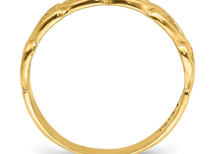 14k Yellow Gold Rings Style D3126 - Classique Jewelry Inc.