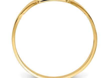 14k Yellow Gold Rings Style D3128 - Classique Jewelry Inc.