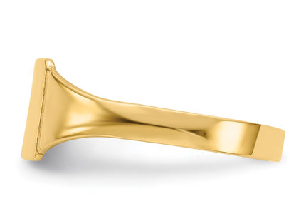 14k Yellow Gold Rings Style D3128 - Classique Jewelry Inc.