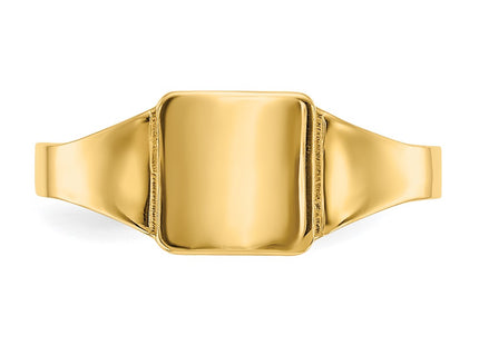 14k Yellow Gold Rings Style D3128 - Classique Jewelry Inc.