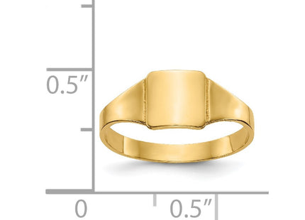 14k Yellow Gold Rings Style D3128 - Classique Jewelry Inc.