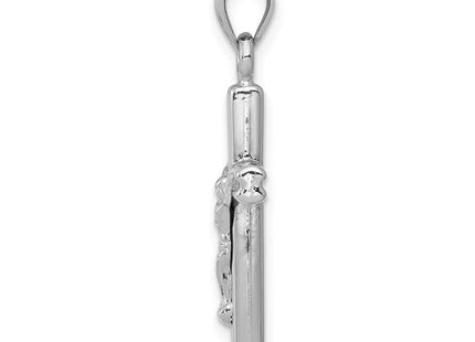 14k White Gold Pendants Style D3226 - Classique Jewelry Inc.
