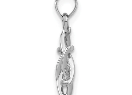 14k White Gold Jewelry Style K8356W - Classique Jewelry Inc.