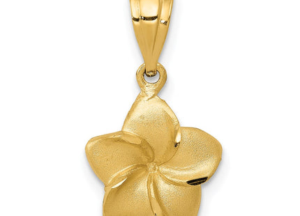 14K gold pendant