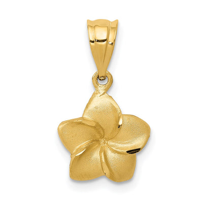 14K gold pendant