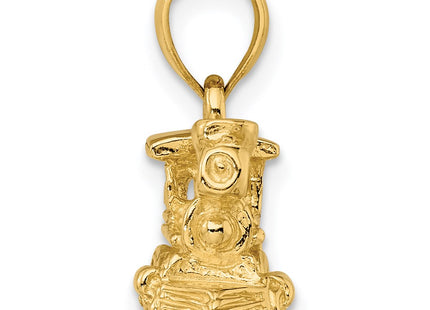 14k Yellow Gold Jewelry Style D3304 - Classique Jewelry Inc.