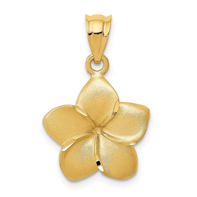 14k Yellow Gold Pendants Style D331 - Classique Jewelry Inc.