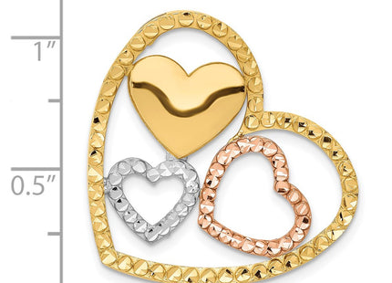 14k Two-tone Chains Style D3314 - Classique Jewelry Inc.