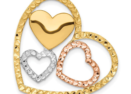 14k Two-tone Chains Style D3314 - Classique Jewelry Inc.