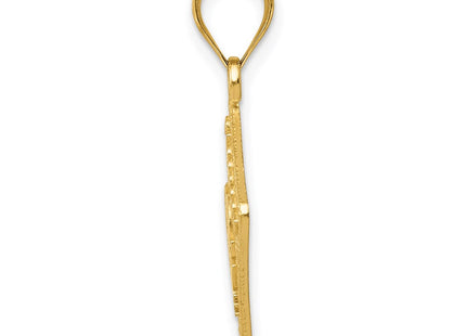 14k Yellow Gold Jewelry Style D3316 - Classique Jewelry Inc.