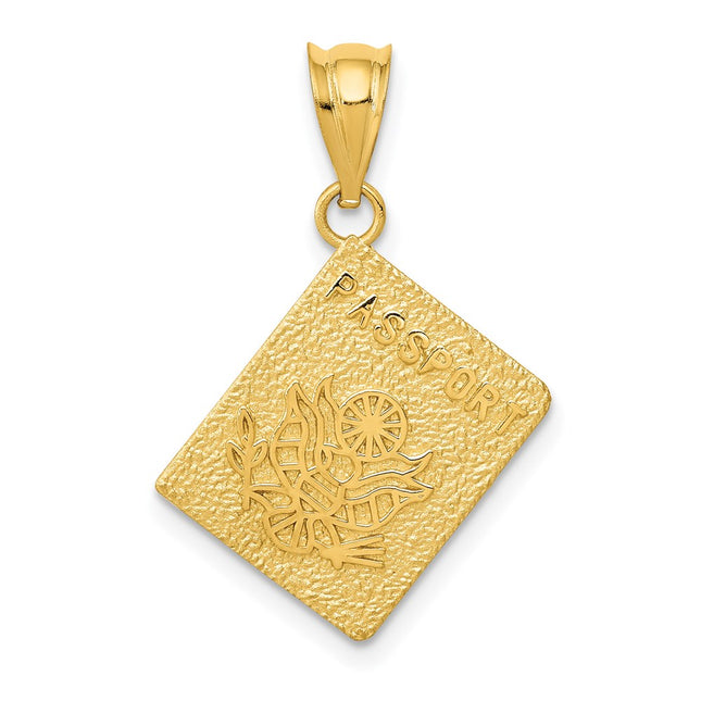14k Yellow Gold Jewelry Style D3316 - Classique Jewelry Inc.