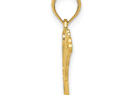 14k Yellow Gold Jewelry Style D3325 - Classique Jewelry Inc.