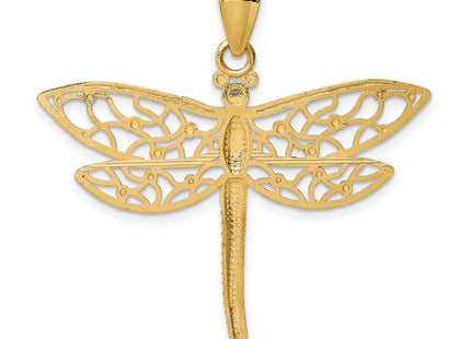 14k Yellow Gold Pendants Style D3337 - Classique Jewelry Inc.