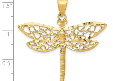 14k Yellow Gold Pendants Style D3337 - Classique Jewelry Inc.