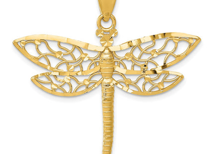 14k Yellow Gold Pendants Style D3337 - Classique Jewelry Inc.