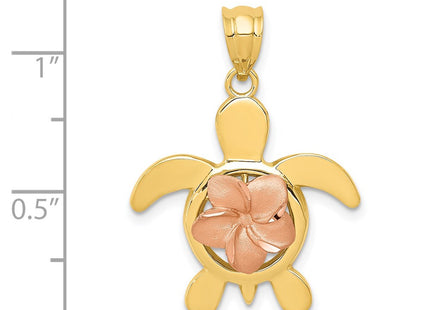 14k Two-tone Pendants Style D3343 - Classique Jewelry Inc.