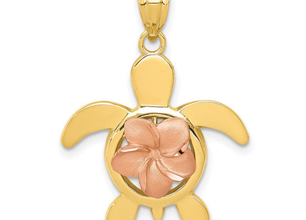 14k Two-tone Pendants Style D3343 - Classique Jewelry Inc.