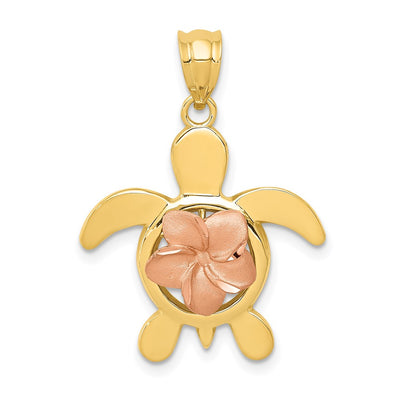 14K gold pendant