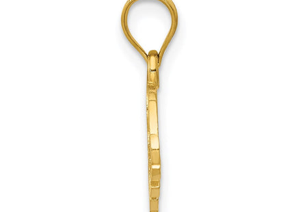 14k Yellow Gold Jewelry Style D3346 - Classique Jewelry Inc.