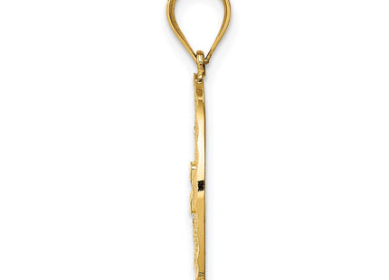 14k Yellow Gold Jewelry Style D3348 - Classique Jewelry Inc.