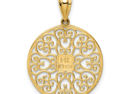 14k Yellow Gold Jewelry Style D3348 - Classique Jewelry Inc.