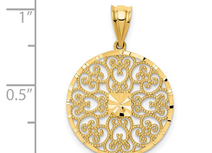 14k Yellow Gold Jewelry Style D3348 - Classique Jewelry Inc.