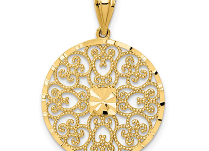 14k Yellow Gold Jewelry Style D3348 - Classique Jewelry Inc.