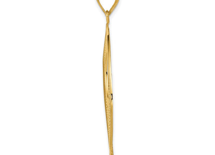 14k Yellow Gold Pendants Style D3355 - Classique Jewelry Inc.