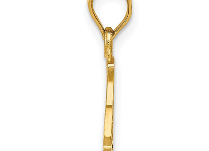 14k Yellow Gold Jewelry Style D3359 - Classique Jewelry Inc.