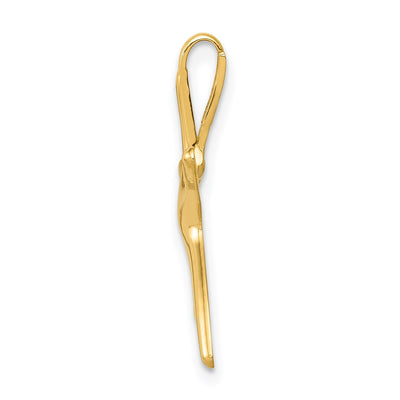 14K Starfish Chain Slide