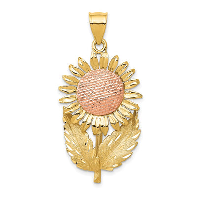 14K gold pendant