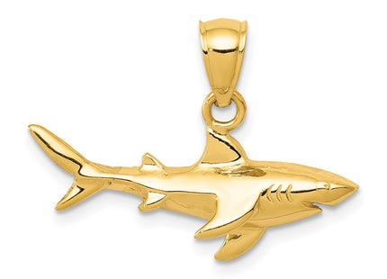 14K gold pendant