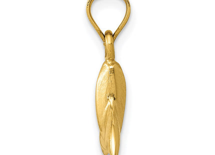 14k Yellow Gold Pendants Style D3415 - Classique Jewelry Inc.