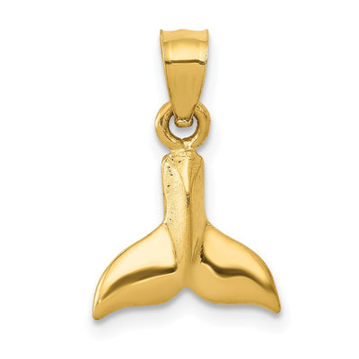 14K gold pendant