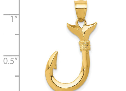 14k Yellow Gold Pendants Style D3417 - Classique Jewelry Inc.