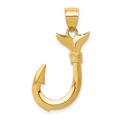 14K gold pendant