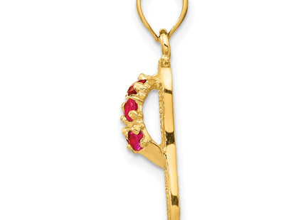 14k Yellow Gold Pendants Style D3421 - Classique Jewelry Inc.