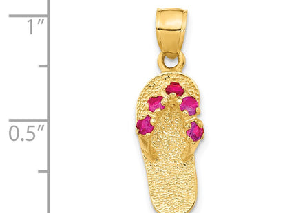 14k Yellow Gold Pendants Style D3421 - Classique Jewelry Inc.