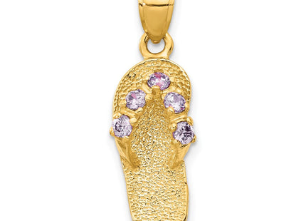 14k Yellow Gold Pendants Style D3422 - Classique Jewelry Inc.