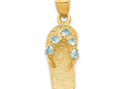 14k Yellow Gold Pendants Style D3423 - Classique Jewelry Inc.