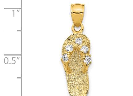 14k Yellow Gold Pendants Style D3424 - Classique Jewelry Inc.