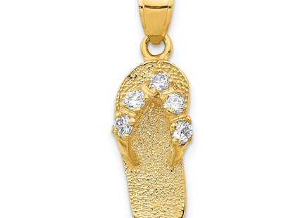 14k Yellow Gold Pendants Style D3424 - Classique Jewelry Inc.