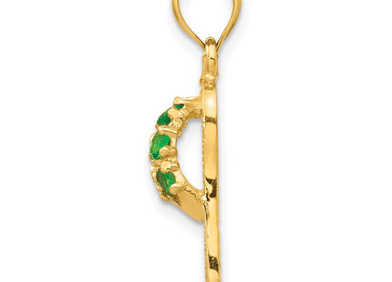 14k Yellow Gold Pendants Style D3425 - Classique Jewelry Inc.