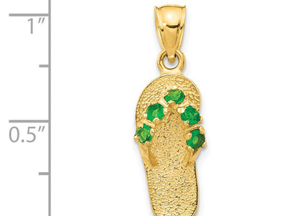14k Yellow Gold Pendants Style D3425 - Classique Jewelry Inc.