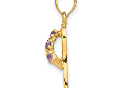 14k Yellow Gold Pendants Style D3426 - Classique Jewelry Inc.